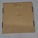 6x6 Picture Frame Khaki Sqaure Photo Frame For Wall and Desktop Display with Plexiglass