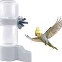 Pet Bird Automatic Water Dispenser,Bird Cage Hanging Drinking Device,Automatic Parrot Water Feeder,Budgies, Birds, Love Birds, Canary Drinking Fountains (1 PCS)