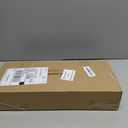 KAMANINA 2 Pack Curtain Rods 32 to 86 Inches (2.6-7.1ft), 3/4 Inch Curtain Rods for Windows Splicing Adjustable Single Drapery Rod with Twisted Cage Finial, for Indoor and Outdoor, Antique Silver