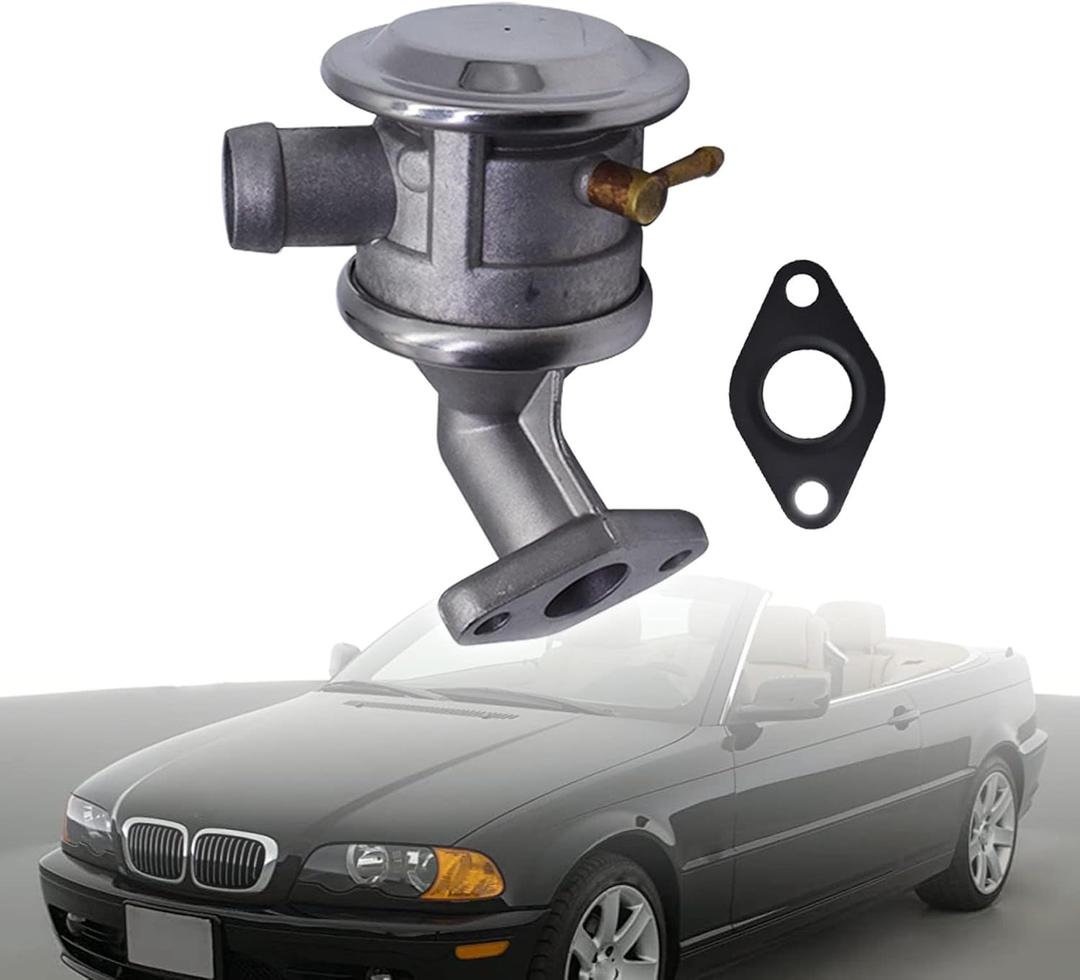 Secondary Air Injection Control Valve Replacement for 1999-2005 E46 323i/323c /328i/328ci 325i/325ci 330i/330ci 330xi 2.5L 3.0L L6 11727553063