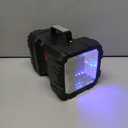 AlpsWolf Rechargeable Flashlight, LED Spotlight Flashlight 20000 Capacity 4000LM 25h Ultra-Long Standby 3+4 Lights Modes Ultra Bright Flashlight Waterproof with USB Output as a Power Bank