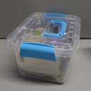 Sundaymot Play Kitchen Accessories, Wooden Play Food, Cooking Set with Stainless Steel Cookware Pots and Pans Utensils, Apron, Chef Hat, Cutting Food Kitchen Playset for Girls and Boys