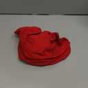 YMDUCH Women's Sexy Off Shoulder Sleeveless Bodycon One Piece Bodysuit Top (Medium, Red)