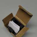 SUYAUU Non Slip Mattress Gaskets, Mattress Holder in Place Gripper for Metal Bed Frame, Keep Mattress from Sliding Gripper, Adjustable, 6 PCS, Black 