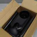 SetSail Toilet Brush and Plunger Set, Semi-Hidden Toilet Plungers Heavy Duty Toilet Bowl Brush and Holder for Bathroom Toilet Plunger and Brush Set for Deeply Cleaning - Black (1 pack)