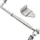 EATAKWARD 315-395mm / 12.4-15.55in Adjustable Boat Engine Stainless Steel Steering Tie Rod Drag Link Kit