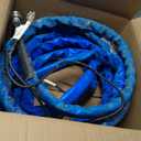 Heated Water Hose For Rv 60 Ft,45  Antifreeze Heated Drinking Garden Water Hose, Electrically Heated Garden Hoses, Rv, Camper