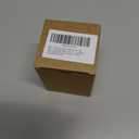 1K0122291R Aluminum Water Coolant Hoses Connector Pipe Replacement for Audi A3 S3 Sportback VW Beetle EOS Golf Caddy CC Jetta Passat Touran Seat Skoda 1K0122291CA (Two Pcs)