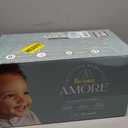 Pampers Amore, Size 5 (20-37 lbs), 88 Count, Our Best Diaper Hypoallergenic & Fragrance Free, Up to 100% Leakproof, Soft as Cashmere