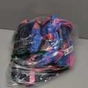 MATEIN Basketball Bag, Sturdy Soccer Bag with Ball Holder & Shoe Compartment, Large Basketball Backpack for Training Equipment, Water Resistant Sports Ball Backpack Fits Volleyball Football, Colorful (Pink)