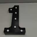 Pooqla 1st Birthday Decorations for Boys Girls, Large 12.6 in Tall Light Up Numbers for Party Decorations Table Backdrop Wall Decor, Big Marquee Number 1 Gift for First Birthday Anniversary Decoration