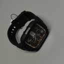 amBand Bands Case Compatible with Apple Watch Series 10 46mm, M1 Sport Rugged Heavy Duty Cover Tactical Strap Military Grade Protective Bumper Protector for iWatch 46 mm Men,Gray