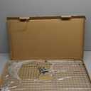 Serene Valley Sink Bottom Grid 28-9/16" X 15-9/16", Centered Drain with Corner Radius 3/8", Sink Protector NDG2916C