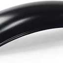 0061 Black Cafe Racer Modified Motorcycle Front Fender Mud Guard Small Radius Long 13.99 / 35.5cm Width 3.59 / 9cm(with No Bracket)