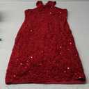 GRACE KARIN Sequin Dress for Women Sleeveless Sparkly Glitter Halter Dress Bodycon Mini Club Dresses 2025, S