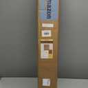 Cordless Bamboo Roman Shades for Windows, Blinds Size (31.5" W 64" H) Colour (BDP-Driftwood)