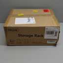 SWTYMIKI Rolling Kitchen Microwave Cart - 3 Tier Microwave Table Stand with Storage Basket and Hooks, Kitchen Utility Cart on Wheels, Coffee Cart Shelf Rack Organizer for Living Room Office, Balcony (White)