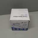 Purroch Advanced Memory Foam Neck Travel Pillow, Neck Pillow Airplane with Eye Mask & Ear Plugs, Designed for The Comfort of Travel & Office, Travel Pillow for Plane, Car, Home, Work, Dark Grey