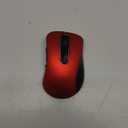 memzuoix 2.4G Wireless Mouse, 1400 DPI Mobile Optical Cordless Mouse with USB Receiver, Portable Computer Mice for Laptop, PC, Desktop, MacBook, 5 Buttons, Red 