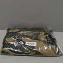 BACKBONE Mens Army Military Battle Dress Uniform BDU Shirt Camo Top Jacket, Size XL
