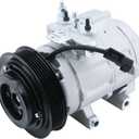 AC Compressor Replacement for 2007-2014 Ford Expedition F150 Lincoln Navigator, 2007 2008 2009 2010 2011 2012 2013 2014 07 08 09 10 11 12 13 14 A/C Air Conditioner Compressor