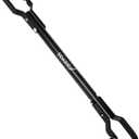 Universal Bike Crossbar Adapter for Racks Adjustable Frame Tube Bar for 14 to 28 Bikes Fits Step-Through, Full Suspension & Kids Bikes Easy Install, Rack Mount Accessory