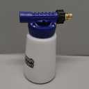 Ontel Carwash Cannon Foam Blaster Nozzle Gun for Car, Truck, Boat & More - 5 Spray Settings, Just Spray & Rinse, No Residue or Film (Packaging May Vary) (Small)