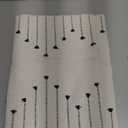 Artoid Mode Dark Blue Boho Table Runner for Farmhouse RusticSeasonal Holiday Macrame Burlap Kitchen Dining Table Decoration for Home Party Decor 12x60 Inch