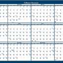 House of Doolittle 2023 Laminated Wall Calendar, Reversible, Horizontal/Vertical, 24 x 37 Inches, January - December (HOD396-23)
