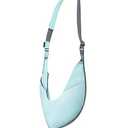 WATERFLY Packable Sling Bag for Women Travel Crossbody Bag Shoulder Purse Anti-Theft