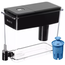 Brita Extra Large 27-Cup UltraMax Filtered Water Dispenser with Filter - Jet Black 