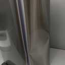 Amazon Basics Smudge Resistant Rectangular Trash Can With Soft-Close Foot Pedal, Brushed Stainless Steel, 50 Liter/13.2 Gallon, Satin Nickel Finish, 16.7"L x 14.7"W x 25.9"H