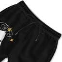 Men's Swim Trunks with Funny Print Quick Dry Swimsuits Beach Shorts with Pockets Summer Gifts (Black, M)