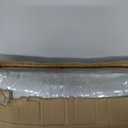 Outdoor Chair Cushions for Patio Furniture,25x25x5 Replacement Couch Cushion Set for Wicker Glider Rocking Chairs Loveseat Sectional Sofa,Thick Out Door Chair Pad Weather Fade Resistant,Black