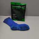SPORT SOCKS - PERFORMANCE GRIP CLEAT SOCKS - BLUE - LUX, One Size