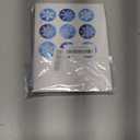 NEWEST 24 Pieces Winter Thank You Cards, Pink Blue Snowflake Greeting Card with Envelopes & Stickers Silver Foil Blank Note Cards for Wonderland Frozen Birthday Wedding Baby Shower, 4 x 6 Inch