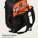 Vacuum Seal Backpack Travel with Ultra-Powerful Pump, 80L Expandable Travel Backpack with Vacuum System w/TSA Lock (Black)