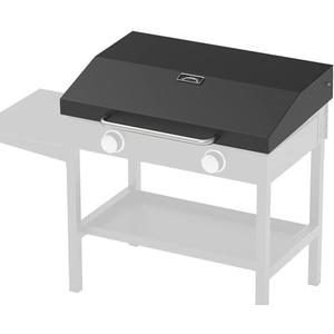 Hinged Lid for Blackstone Griddle 28 Inch Hard Cover Lid for Blackstone Griddle 28-Inch 1517 1853 1605 1839 1856 1885 1983 1924 2094 2145 Accessories 28" Grill Top Hood Replacement Parts with Handle