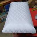 Z Gel-Infused Dough Memory Foam + Z Gel Pillow - Removable Tencel Cover - Queen - Mid Loft
