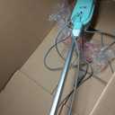 Shark Steam Mop with 2 Machine Washable Dirt Grip Pads, Removable Water Tank, Lightweight, Steam Cleaner for sealed Hard Floors, Marble, Stone, Hardwood, Tile, Laminate, White/Seafoam, S1000