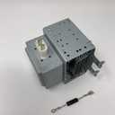 New Primeco WB27X10880, Microwave Magnetron Compatible Made by OEM Parts Manufacturer, W10126786, WB27X10939, 5304456105