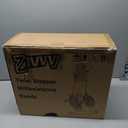 ZIWWVY Stepper Machine with Resistance Bands, Mini Stepper with 300LBS Weight Capacity, Twist Stepper for Full Body Workout, Adjustable Step Height, Smooth and Quiet, Step Machine for Men Women