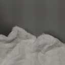 SYITCUN 48 Inch Faux Fur Christmas Tree Skirt, Extra Large Fluffy Xmas Tree Skirt for 4 to 7 FT Christmas Trees, Thicker Plush Christmas Decorations