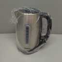 COMFEE' Stainless Steel Electric Kettle, 1.7 Liter Tea Kettle Electric & Hot Water Kettle, 1500W Fast Boil with LED Light, Auto Shut-Off and Boil-Dry Protection (1.8 Quarts)