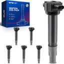 KAX Ignition Coil Packs UF502, Fit for 300 2006-2010, Charger 2006-2010, Journey 2009-2010, Sebring 2006-2010, Town & Country 2008-2010, Pacifica 2007-2008, Challenger 2009-2010, Grand Caravan 2008-201