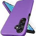SSLOTSCASE for iPhone 13 Pro Max Case with Card Holder, Light Purple