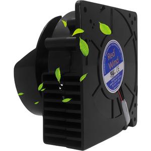 whcusmm 12V 1.0A Replacement Air Blower for Halloween Christmas Inflatables, Vortex Low-noise fan, Outdoor Blow Up Motor Replacement Fan Blower Parts for Inflatables Yard Decorations