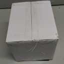 Ceramic Creamer Pitcher,Creamer Container with Handle, Small Milk Pitcher Cup for Coffee, Sauces, Salad, 10 OZ, Cream White