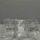 ClearSpace Plastic Pantry Bins with Removable Dividers - Kitchen Storage and Organization (4 Pack)