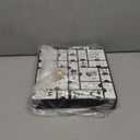 Juegoal Advent Calendar, 11.8'' Black Wooden Advent Calendars with 25 Storage Drawers Countdown to Christmas 2025, Christmas Advent Holiday Decor